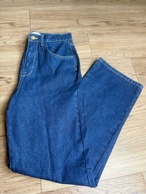 Triarchy Ms. Kileo High Rise Baggy Denim Jeans